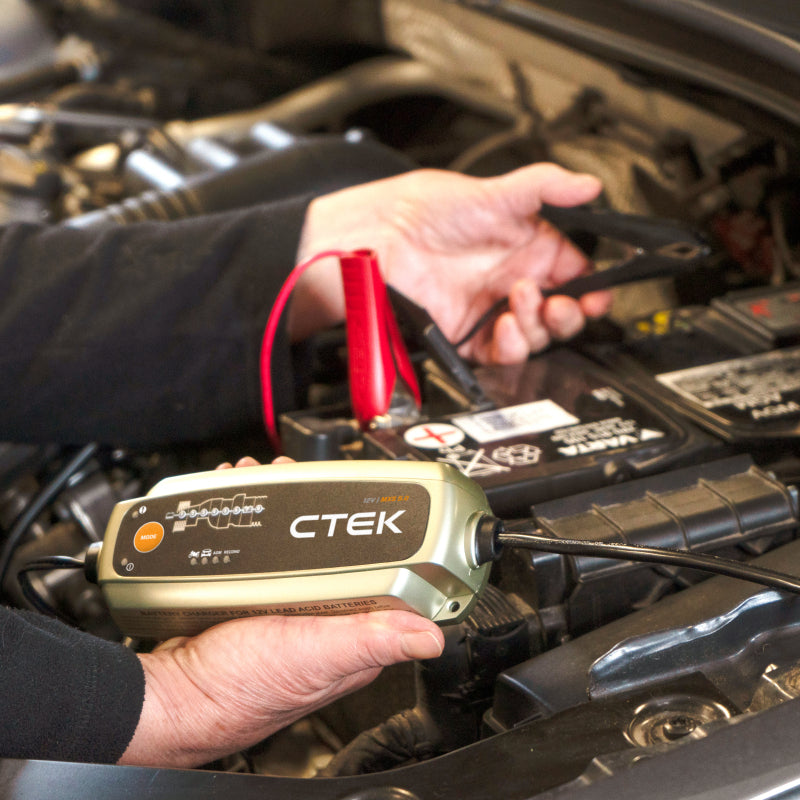CTEK Battery Charger - MXS 5.0 4.3 Amp 12 Volt - 40-206
