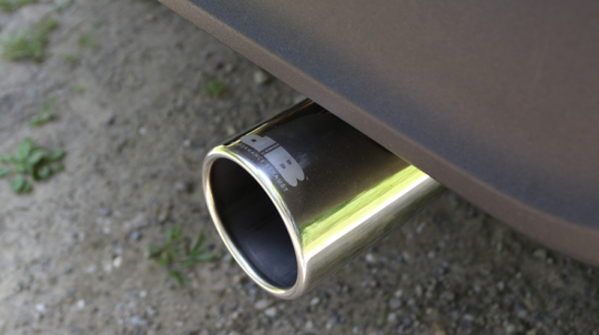 Corsa 2018-2025 Jeep Wrangler JL 2.5in Dual Rear Exit Polished Tips Touring Axle-Back Exhaust - 21016