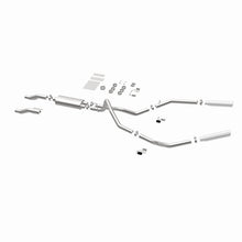 Load image into Gallery viewer, MagnaFlow 11 Ford F-150 3.7L/5.0L/6.2L SS Catback Exhaust Dual Split Rear Exit w/ 3.5in SS Tips - 15460
