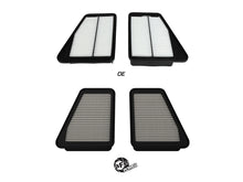 Load image into Gallery viewer, aFe 18-21 Kia Stinger V6-3.3L (tt) Magnum FLOW OE Replacement Air Filter w/ Pro DRY S Media - 31-10317
