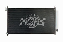 Load image into Gallery viewer, CSF 12-13 Honda Civic 1.5L A/C Condenser - 10790