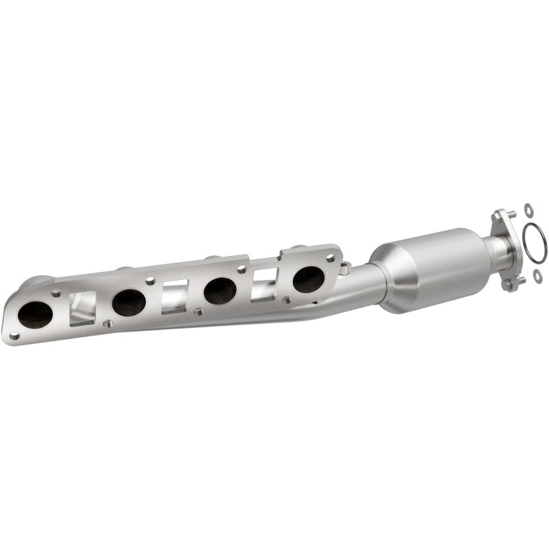 MagnaFlow 11-13 QX56 V8 5.6 OEM Manifold Direct Fit Converter - 22-036