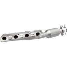 Load image into Gallery viewer, MagnaFlow 11-13 QX56 V8 5.6 OEM Manifold Direct Fit Converter - 22-036