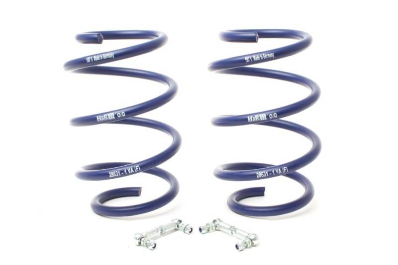 H&R 22-24 BMW i4 eDrive35/eDrive40 (G26) Sport Springs (w/ Rear Air Suspension) - 28588-2