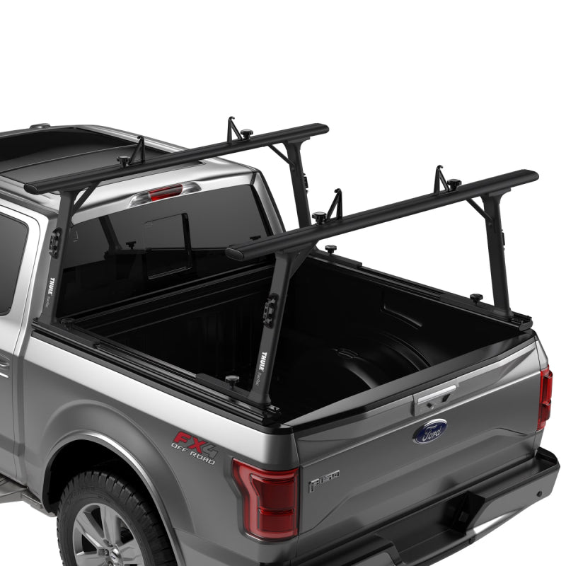 Thule TracRac SR Sliding Overhead Truck Rack - Super Duty (RACK ONLY/Req. SR Base Rails) - Black - 43003XTB