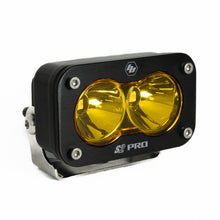 Load image into Gallery viewer, Baja Designs S2 Pro Spot Pattern LED Light - Amber - 480011