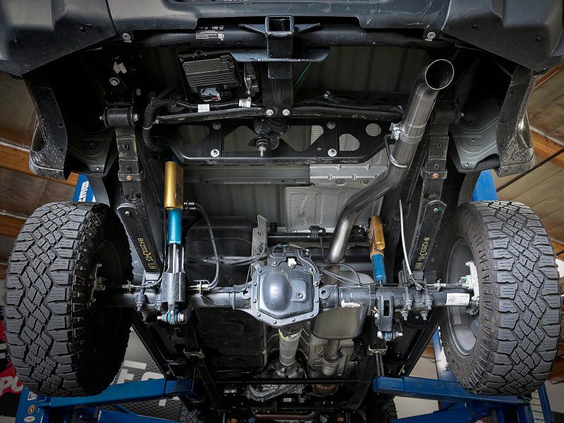 aFe MACH Force-Xp Hi-Tuck 3in. 409 SS C/B Exhaust 15-18 GM Colorado/Canyon L4-2.5L/V6-3.6L - Raw Tip - 49-44099