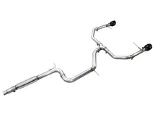 Load image into Gallery viewer, AWE Tuning 22-25 Volkswagen Jetta GLI Track Edition Exhaust - Diamond Black Tips - 3020-33275