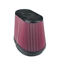 Load image into Gallery viewer, Injen 8-Layer Oiled Cotton Gauze Air Filter 8.5x9.0in Oval ID / 7.0in Height / 4.0x8.0in Top - X-1023-BR