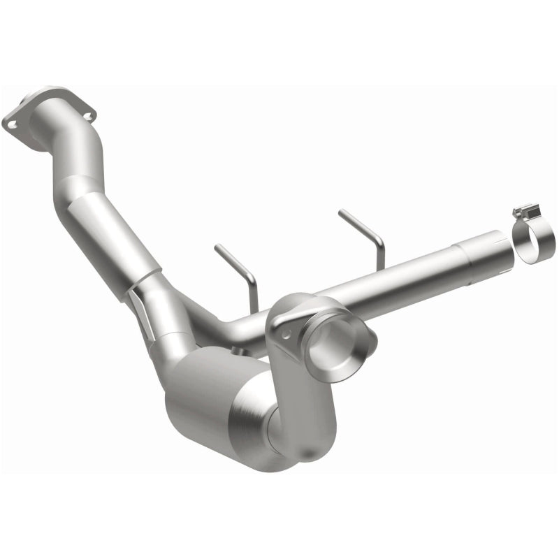 MagnaFlow Direct Fit Catalytic Converter 15-17 Ford F150 V6 2.7L OEM Underbody - 21-471