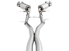 Load image into Gallery viewer, AWE Tuning 16-19 Chevy Camaro SS Res Cat-Back Exhaust -Touring Edition (Quad Chrome Silver Tips) - 3015-42092