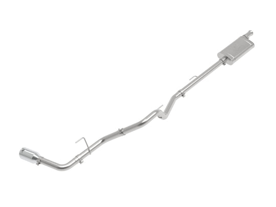 aFe Apollo GT Series 2.5in 409SS 20-21 Jeep Gladiator (JT) V6-3.6L - Polished Tip - 49-48089-P