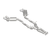 Load image into Gallery viewer, MagnaFlow 2016 Chevy Camaro 6.2L V8 Competition Cat Back w/ Quad Polished Tips - 19265