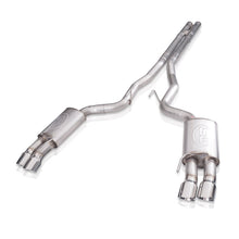 Load image into Gallery viewer, Stainless Works 18+ Ford Mustang GT Redline H-Pipe Performance Connect Cat-Back Exhaust - M18CBHPC