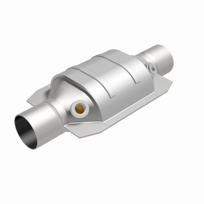 MagnaFlow Universal Catalytic Converter 2.25 W/Dual O2 Boss - 91065