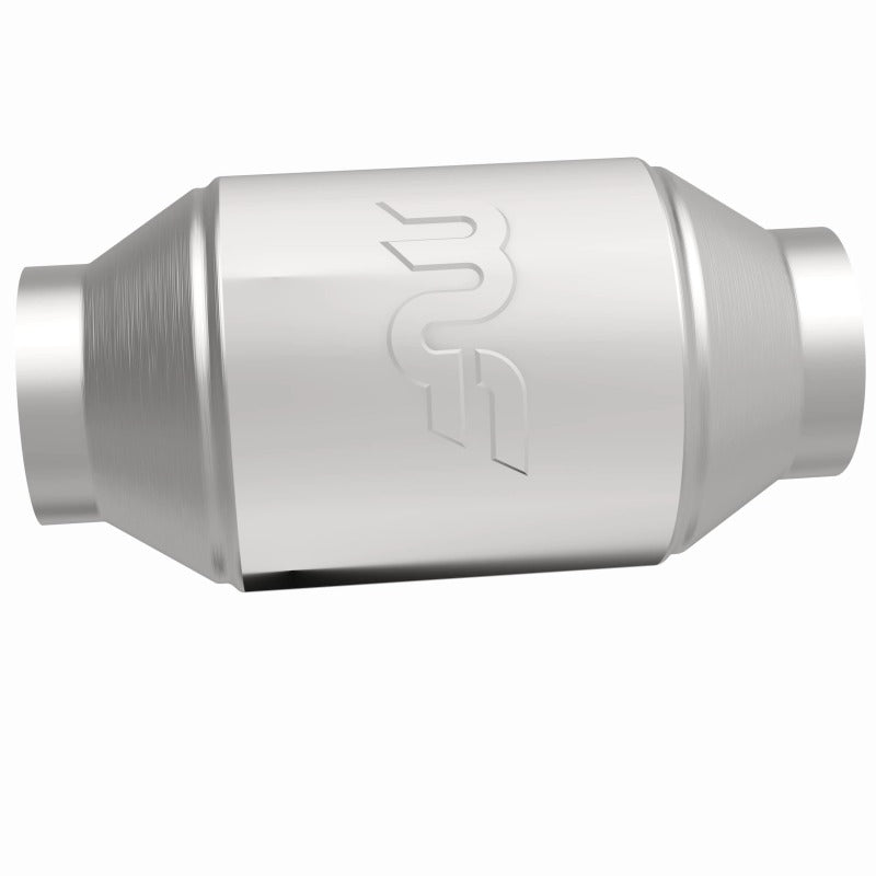 MagnaFlow Premium High Flow Metallic Converter 5in OD - 3in In / 3in Out - 69019