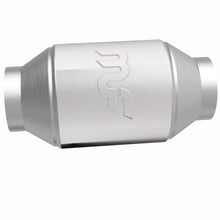 Load image into Gallery viewer, MagnaFlow Premium High Flow Metallic Converter 5in OD - 3in In / 3in Out - 69019
