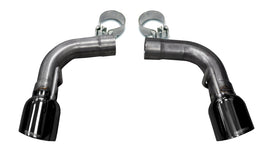 Corsa 2016-24 Chevy Camaro SS 2.75in Inlet / 4.5in Outlet Black PVD Tip Kit (For Corsa Exhaust Only)