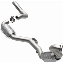 Load image into Gallery viewer, MagnaFlow Direct Fit Catalytic Converter Mercedes ML55 01-03 Passenger Side OEM - 49864