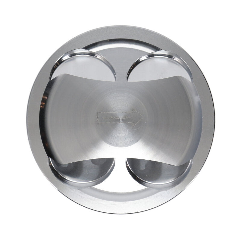 Manley 04+ Subaru WRX/STi EH257 100.0mm +.50mm Bore 9.8:1 Dish Extreme Duty Piston Set of 4 - 632305CE-4