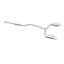 Load image into Gallery viewer, MagnaFlow Sys C/B 2015 Honda Accord 3.5L V6 2.5in SS Dual Split Rear Polished 4.5 Tip - 19181