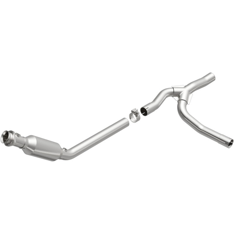 MagnaFlow Direct Fit Catalytic Converter OEM 2005 Dodge Ram 1500 Underbody - 4551024