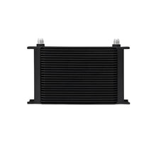 Load image into Gallery viewer, Mishimoto Universal 25 Row Oil Cooler - Black - MMOC-25BK