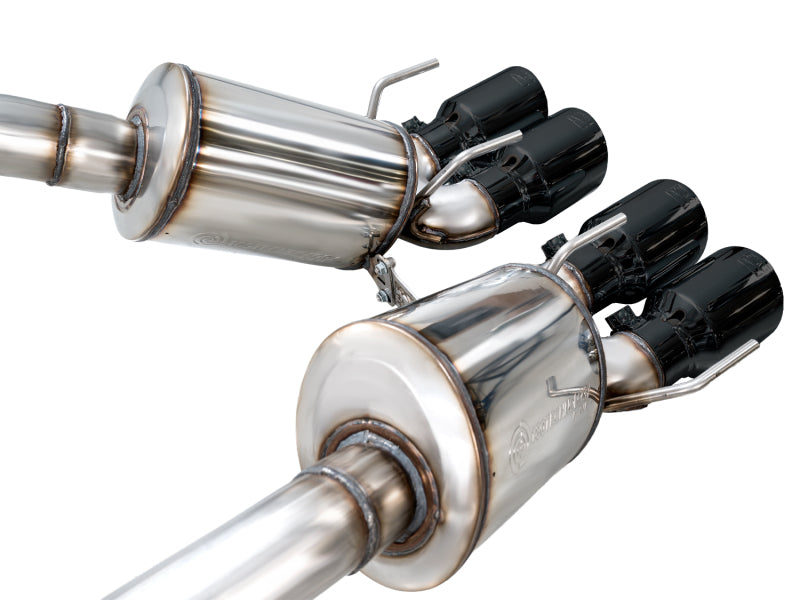 AWE Tuning 09-13 Chevrolet Corvette 6.2L Touring Edition Axle-Back Exhaust w/ Diamond Black Tips - 3015-43662