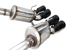 Load image into Gallery viewer, AWE Tuning 09-13 Chevrolet Corvette 6.2L Touring Edition Axle-Back Exhaust w/ Diamond Black Tips - 3015-43662