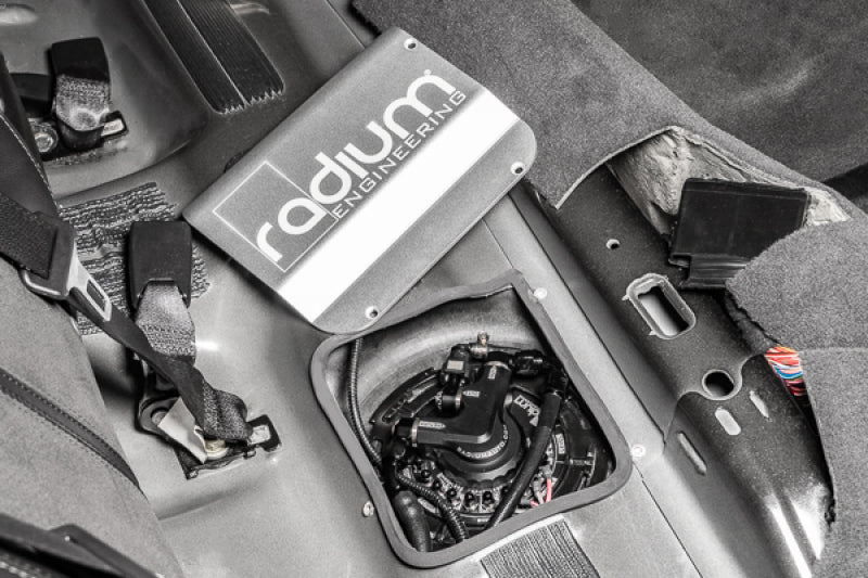 Radium Engineering 08-14 Cadillac CTS-V Sedan / 11-15 Cadillac CTS-V Coupe Fuel Pump Access Cover - 20-0835