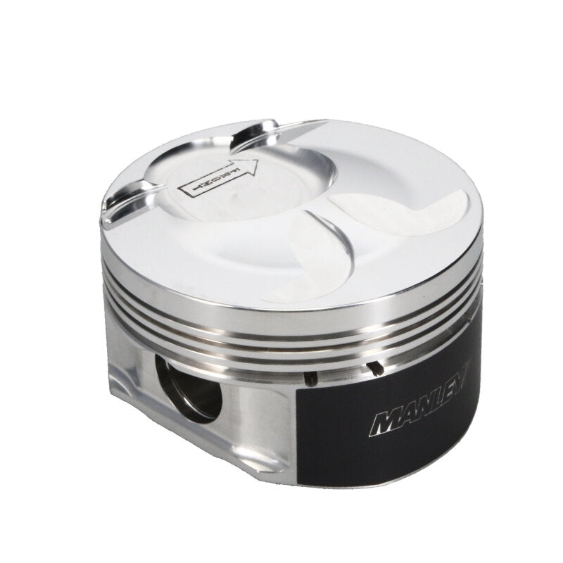 Manley Ford EcoBoost 3.5L 3.642in Bore 10:1 CR Piston Set - 594900C-6