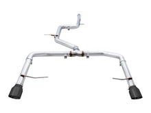 Load image into Gallery viewer, AWE Tuning 18-21 Volkswagen Jetta GLI Mk7 Track Edition Exhaust - Diamond Black Tips (Fits OEM DP) - 3020-23036