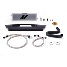 Load image into Gallery viewer, Mishimoto 15-17 Ford Mustang GT Right-Hand Drive Thermostatic Oil Cooler Kit - Silver