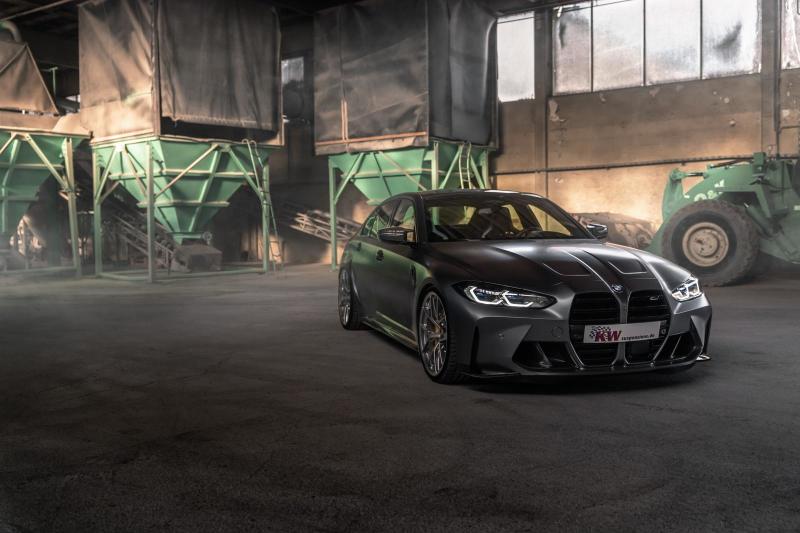 KW 2021+ BMW M3 (G80) Sedan/ M4 (G82) Coupe 2WD Coilover Kit V3 - 352200EB