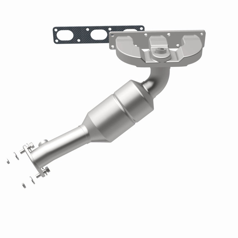 MagnaFlow Direct Fit Catalytic Converter BMW 5 01-03 Rear OEM - 49773