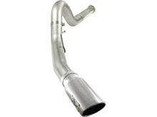 Load image into Gallery viewer, aFe MACHForce XP 5in DPF-Back Stainless Steel Exh Sys, polished tip,Ford Diesel Trucks 11-14 V8-6.7L - 49-43055-P