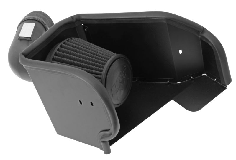 K&N 09-13 Dodge Ram 1500 Pickup 5.7L V8 / 11-13 Ram 1500 5.7L V8 Black Performance Intake Kit - 71-1561