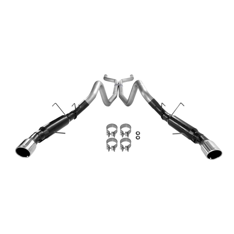 Flowmaster 13-14 Mustang GT Outlaw SS Cat-Back Exhaust System - 817590