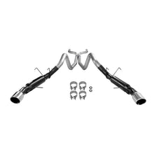 Load image into Gallery viewer, Flowmaster 13-14 Mustang GT Outlaw SS Cat-Back Exhaust System - 817590