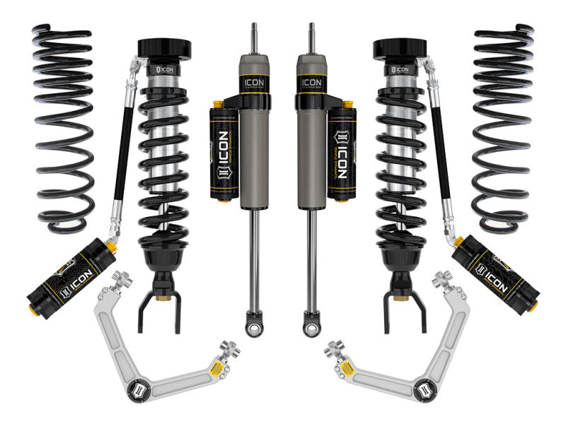 2019+ Ram 1500 2-3in. Stage 4 Suspension System w/ Billet Upper Control Arms - K213114
