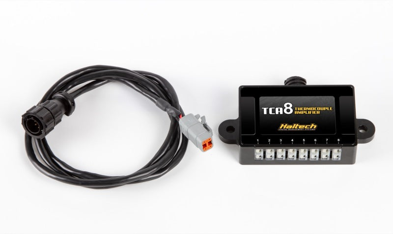 Haltech TCA8 Eight Channel Thermocouple Amplifier - HT-059908