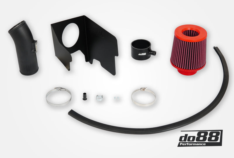 do88 SAAB 9-5 2.0t 10-11 Intake System w/Black Hoses - LF-170-S