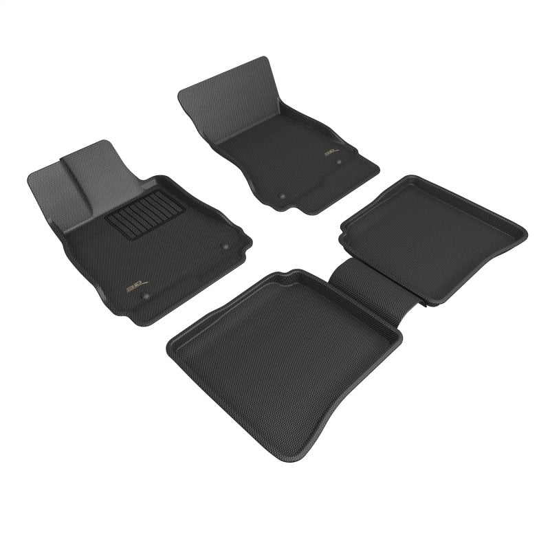 3D MAXpider 07-13 Mercedes-Benz S-CLASS/S65 AMG (W221) / S63 AMG (W221) Kagu Black Full Set - L1MB00601509