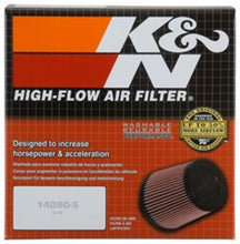 Load image into Gallery viewer, K&amp;N 16-18 Audi A5 L4-2.0L Diesel Engine Replacement Air Filter - E-0648