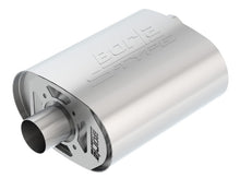 Load image into Gallery viewer, Borla CrateMuffler Ford Coyote 5.0L S-Type 2.5in Offset/Center 12inx6inx10.34in Muffler - 400855