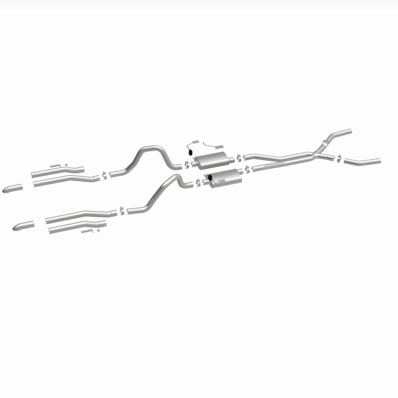 MagnaFlow Sys CB 67-74 Dodge Charger 7.2L - 19303