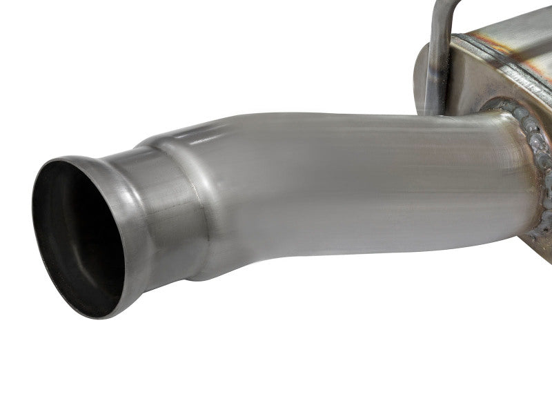 aFe Rebel Series CB Middle-Side Exit SS Exhaust w/ Black Tips 09-16 GM Silverado/Sierra V6/V8 - 49-44070-B