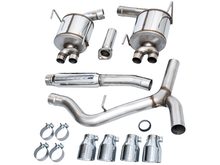 Load image into Gallery viewer, AWE Tuning 2022+ VB Subaru WRX Touring Edition Exhaust - Chrome Silver Tips - 3015-42979