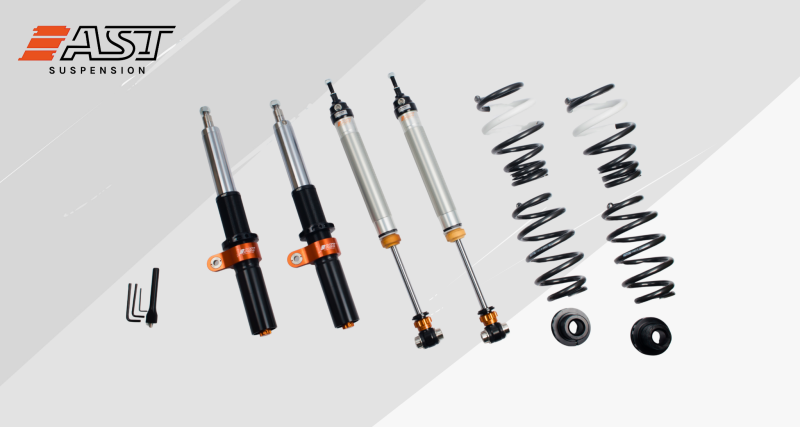 AST 5100 Series Shock Absorbers Non Coil Over VW Golf Mk7 5G - ACU-V1903SD