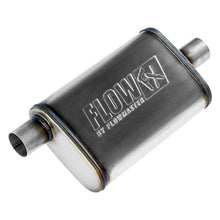 Load image into Gallery viewer, Flowmaster 2.25in.IN(O)/OUT(C) FlowFX Muffler - 71225